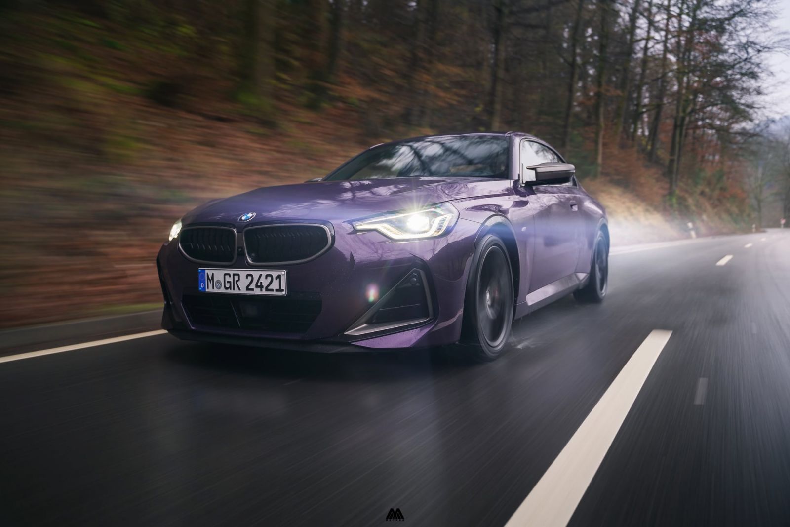 BMW M240i xDrive 2022 года - настоящий спортивный автомобиль BMW