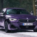 BMW M240i xDrive 2022 года - настоящий спортивный автомобиль BMW