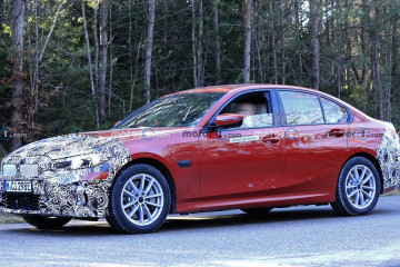 Шпионские снимки BMW 3 Series Sedan, и Touring 2023 года