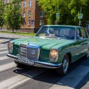 «Мечта таксиста» и «миллионер» — дизельный Mercedes W115