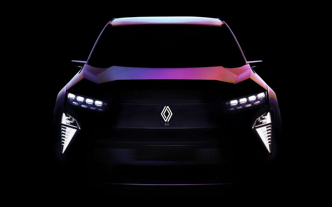 Renault готовит революционную модель — первое изображение