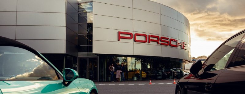 Официальный сервисный центр Porsche в Москве