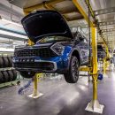 В России началось производство нового Kia Sportage