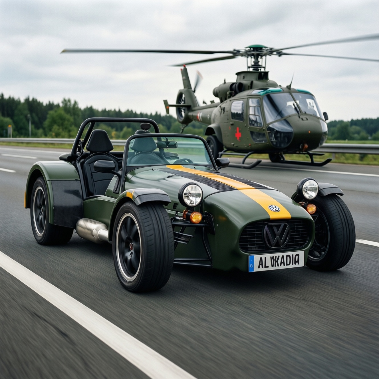Дайджест автопрома: спецверсия caterham, последний volkswagen polo и события рынка