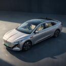 Hongqi E-qm5 в Китае оценили на уровне lada aura в России