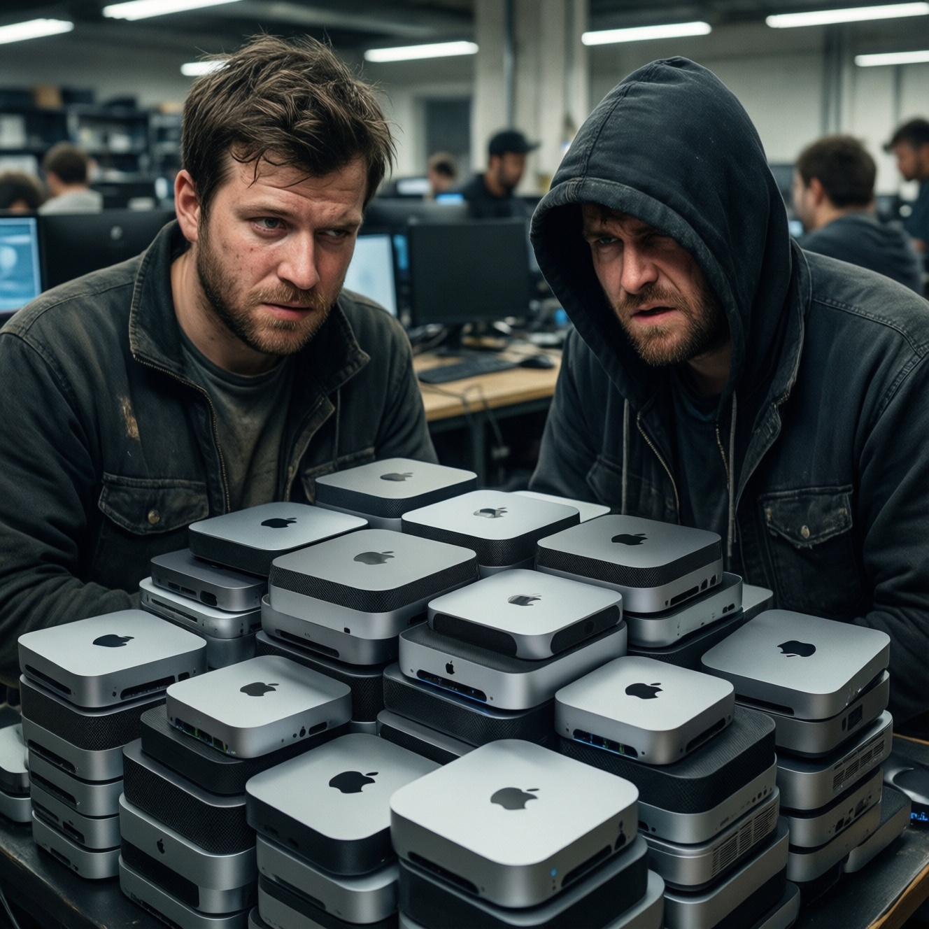 Разработчики массово закупают mac mini на фоне перегрева It-рынка и освобождения хакера