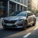 Недорогой электрокар skoda получил спортивную версию